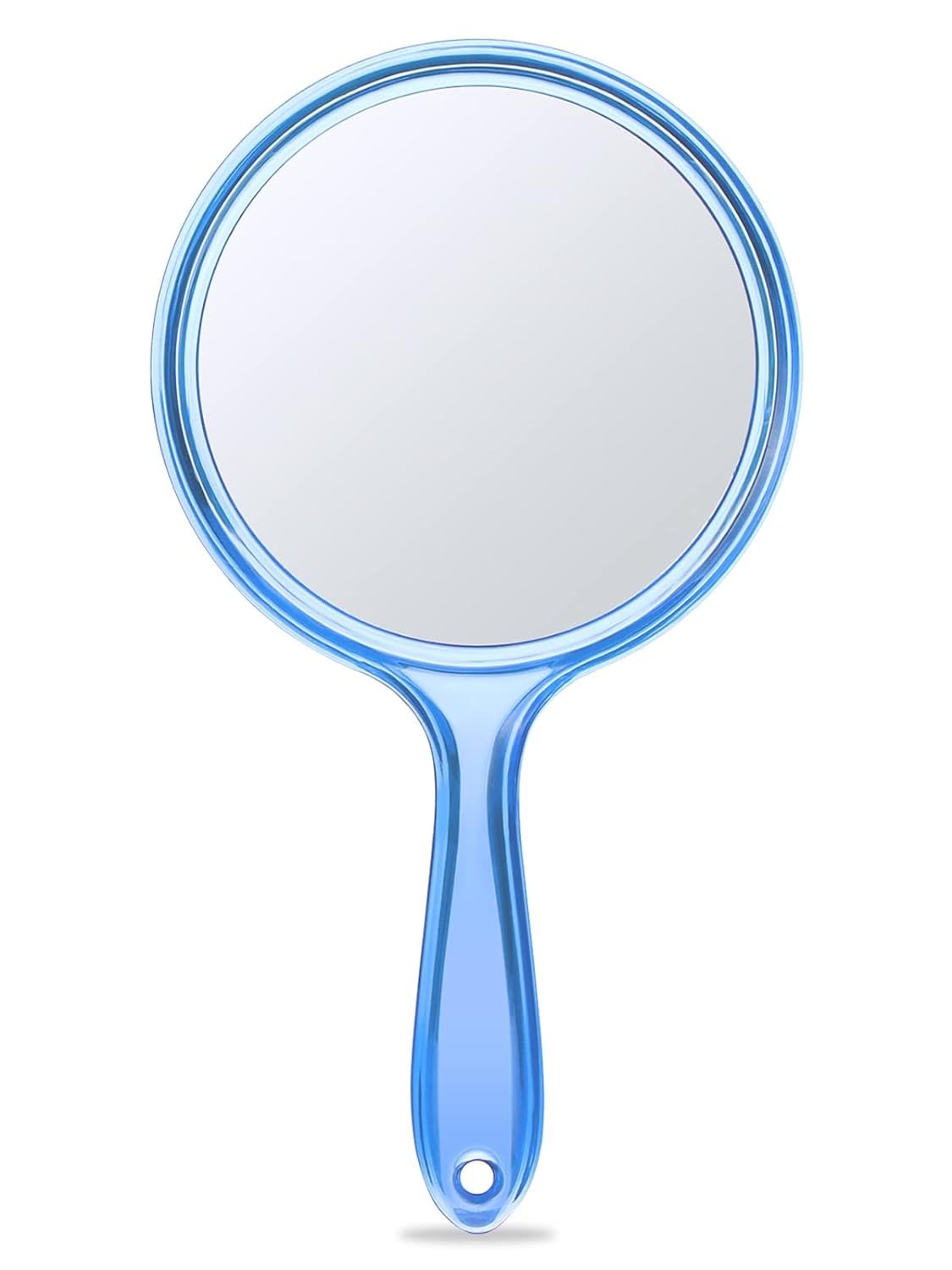 Plastic Hand Mirror - Compact and Stylish Reflection  Muliti-Deisgn / Colour